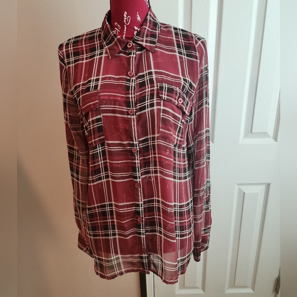 Long Sleeve sheer top